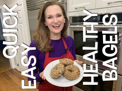 Super Easy Bagels! Really. No Yeast Needed. Can Be Gluten Free Too. A Great Quick Treat.