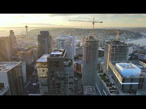Seattle Drone Flight