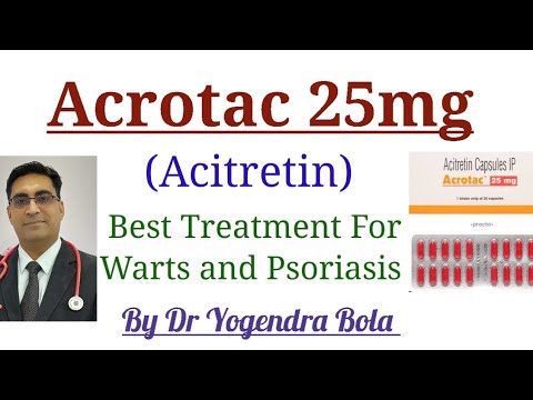 Acrotac 25 Mg Capsules