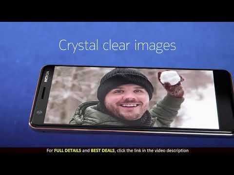 Nokia 3.1 - Android 9.0 Pie - 16 GB - Dual SIM Unlocked Smartphone (AT&T/T-Mobile) - 5.2"