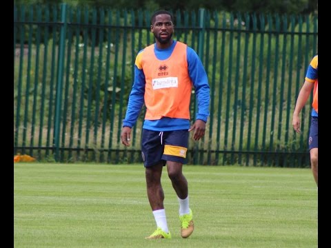 INTERVIEW | Abu Ogogo on return to pre-season - Town TV