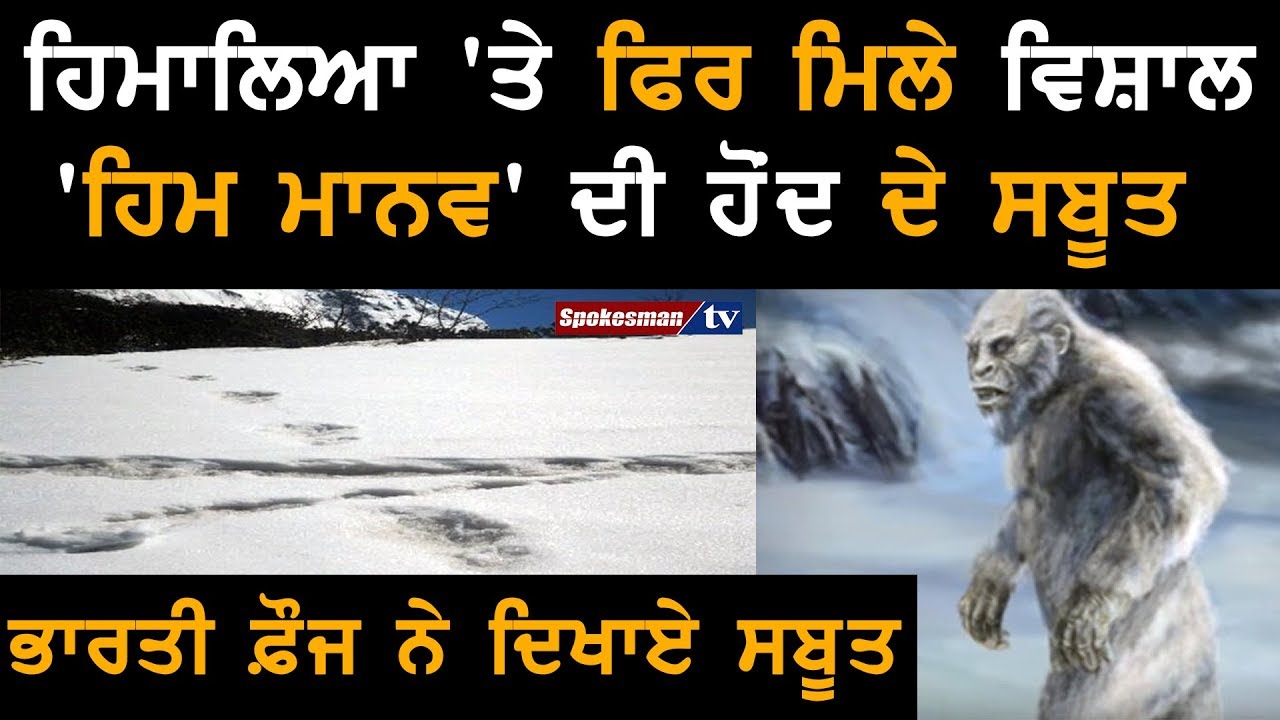 Indian Army puts out proofs of Himmanav 'Yeti' Indian Army puts out proofs of Himmanav 'Yeti'