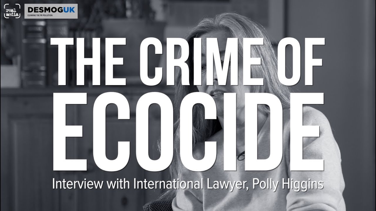 DeSmog's interview with Polly Higgins