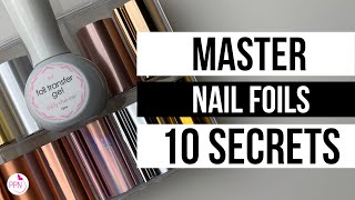 How to Apply Nail Foils | 10 Secrets for Full Transfer Every Time!