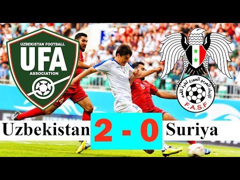 Uzbekistan 2-0 Syria 
