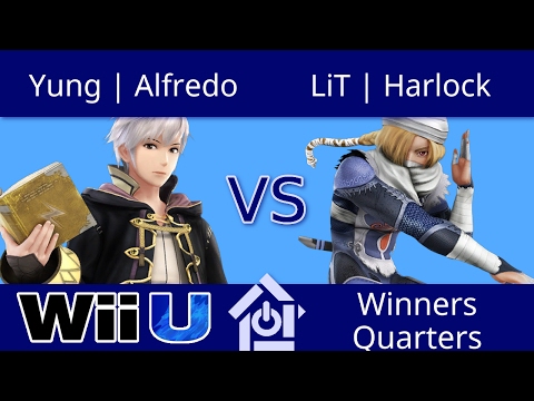 MSK 1/30/2017 - Yung | Alfredo (Robin) vs LiT | Harlock (Sheik) - Smash 4 Winners Quarters