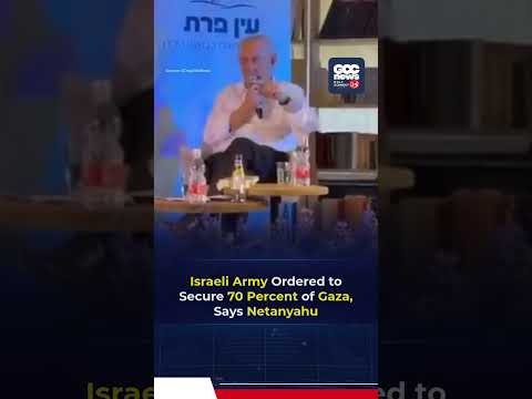 Netanyahu Orders Israeli Military to Control 70% of Gaza, Defying Ceasefire