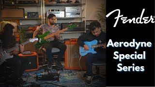 Video thumbnail for Fender Aerodyne Special Showcase by Safe Haven Music