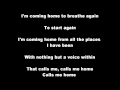Shannon LaBrie - Calls me home lyrics 