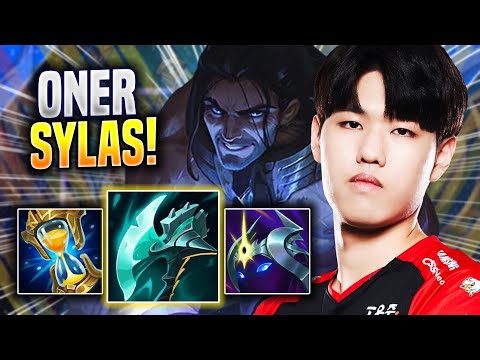ONER DESTROYING WITH SYLAS! - T1 Oner Plays Sylas JUNGLE vs Rengar! | Preseason 2023