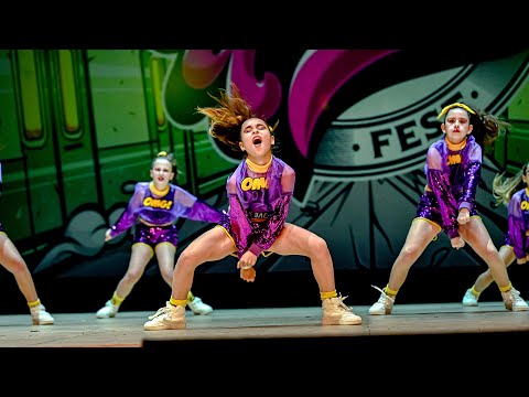 Danza Urbana Fest 2025 | NIFTY | Infantil B