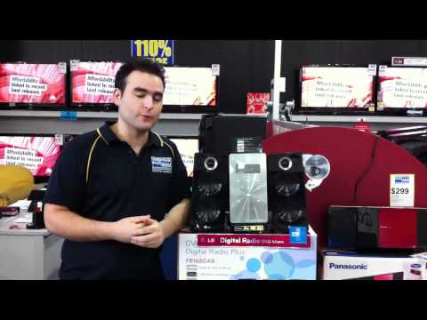 LG DVD Micro System with DAB+ FB165DAB
