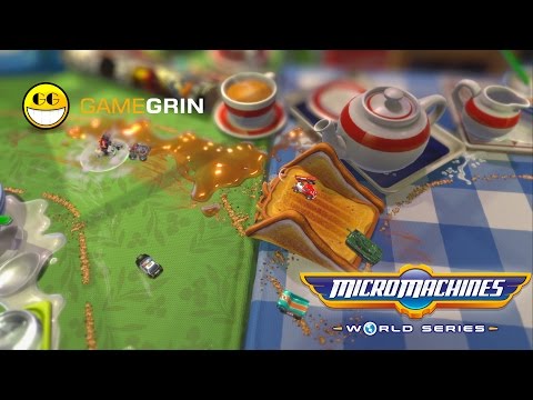  Micro Machines World Series Sneak Peek 