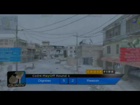 CIC7 COD4 Playoffs dignitas vs reason