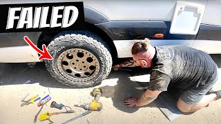 Spanish Van life Breakdown Goes TOTALY Wrong