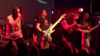 Scar Symmetry - The Anomaly (live in Minsk - 01.03.14)