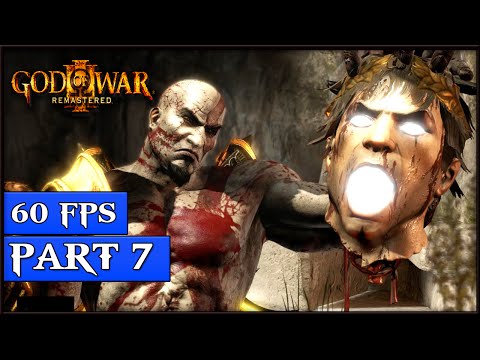 God Of War 3 Remastered Gameplay Walkthrough Part 7 (PS4) - 1080p 60fps - No Commentary