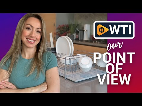 DIA DRY Diatomite Dish Drying Racks - WTI product video review