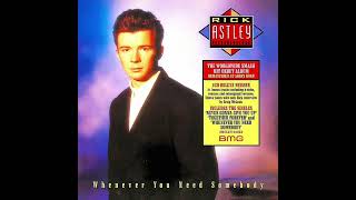 Rick Astley - No More Looking For Love (2022 Remaster) (Audio)