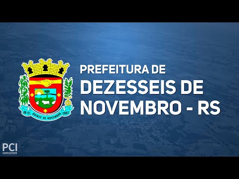 Prefeitura de Dezesseis de Novembro - RS retifica Concurso Público com 50 vagas