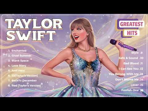 Taylor Swift - The Collection 2026 🧣 Best Songs of All Time (Eras Tour Edition)