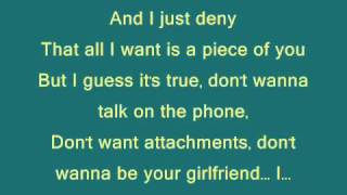 Girlfriend-Marie Digby Lyrics