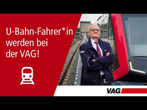 U-Bahn-Fahrer (m/w/d) bei der VAG Nürnberg