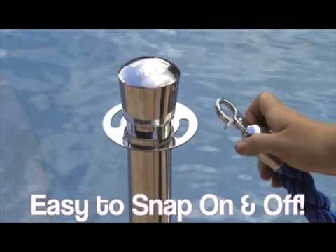 Chromium alloy,sponge / nylon red velvet twisted rope, 1500 ...