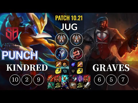 SB Punch Kindred vs Graves Jungle - KR Patch 10.21