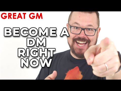 Anyone Can GM Right Now - Here's How