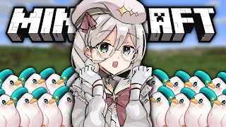 【MINECRAFT】 THE AIADMIRER FARM 【NIJISANJI EN | Aia Amare 】