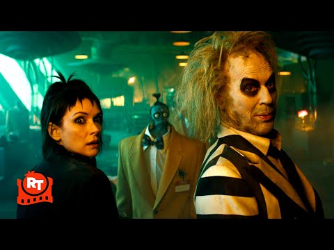 Beetlejuice Beetlejuice (2024) - The Juice Is Loose! Scene | Movieclips