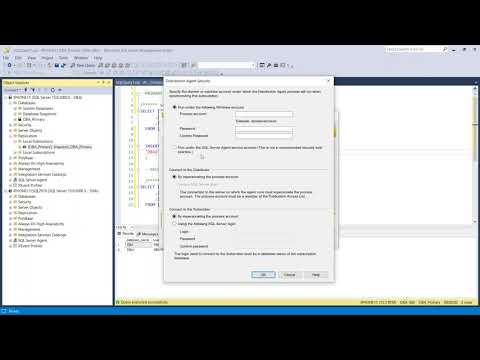 Step by Step - Setup Snapshot Replication for SQL 2019 - Beginners