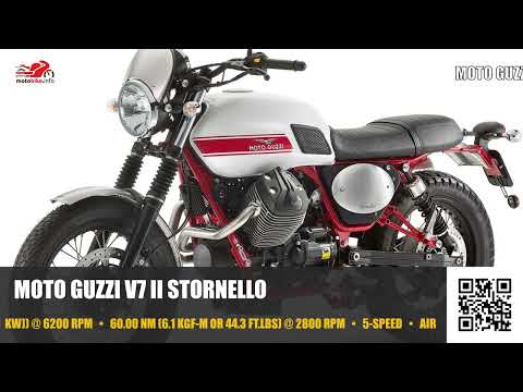 Moto Guzzi V7 II Stornello - Video 1
