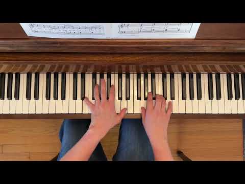 Bring a Torch, Jeannette, Isabella - Level 3A Piano Adventures Christmas Book