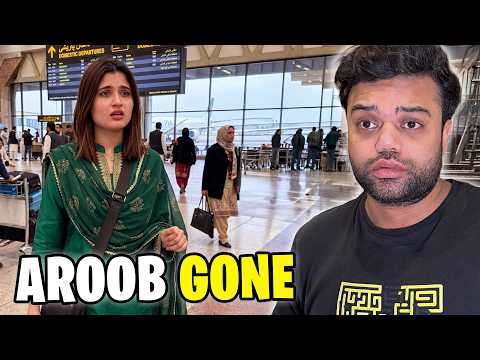 Aroob Akeli Out Of Country Chali Gayi 😭 | New Pet Cat At Our Home 🥰