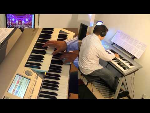 "An der schönen blauen Donau" perf. by Marco Cerbella - Strauss (D-Deck)