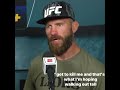 Cowboy Cerrone’s mentality heading into #UFC274 ?