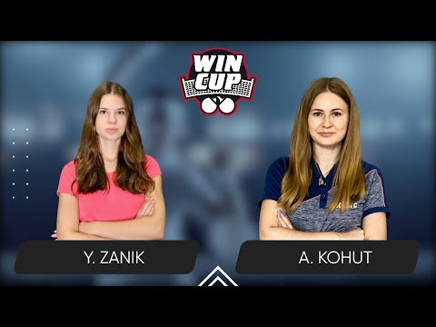 11:15 Yulianna Zanik - Alina Kohut 27.09.2025 WINCUP Women Star. TABLE 2