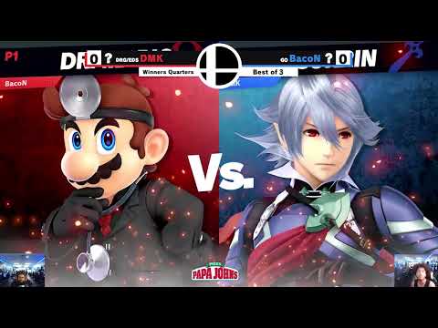TTGO #144 Winners Quarters - DMK (Corrin) vs BacoN (Dr. Mario) SSBU Smash Ultimate