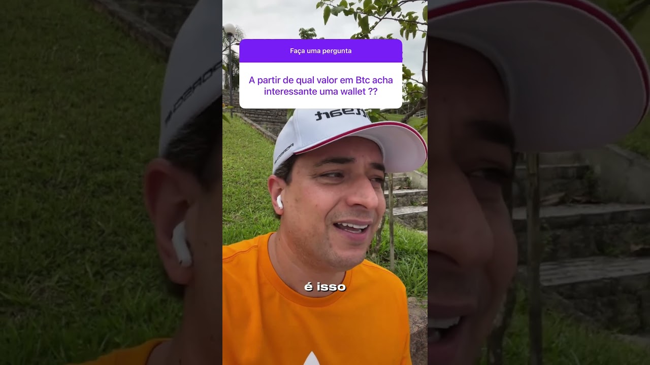 A PARTIR DE QUANTO BTC VALE A PENA TER UMA HARDWALLET?