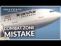 US Shoot Down Passenger Mayday Air Disaster