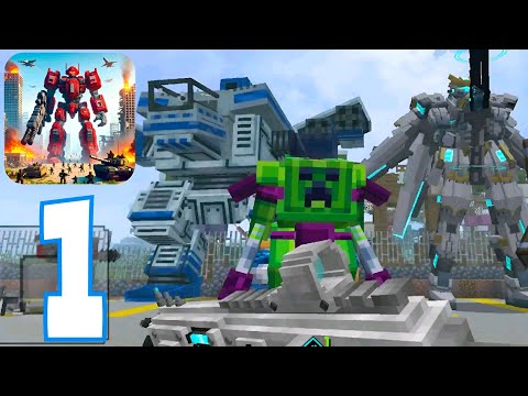 RoboCraft Wars - Tutorial - Gameplay Walkthrough Part 1 ( ANDROID / iOS )
