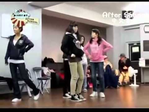 [ASCN] 090322 MTV Diary Of After School E04 Part 2/2 中字