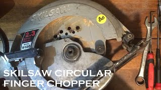Skil Circular Saw Teardown/Repair