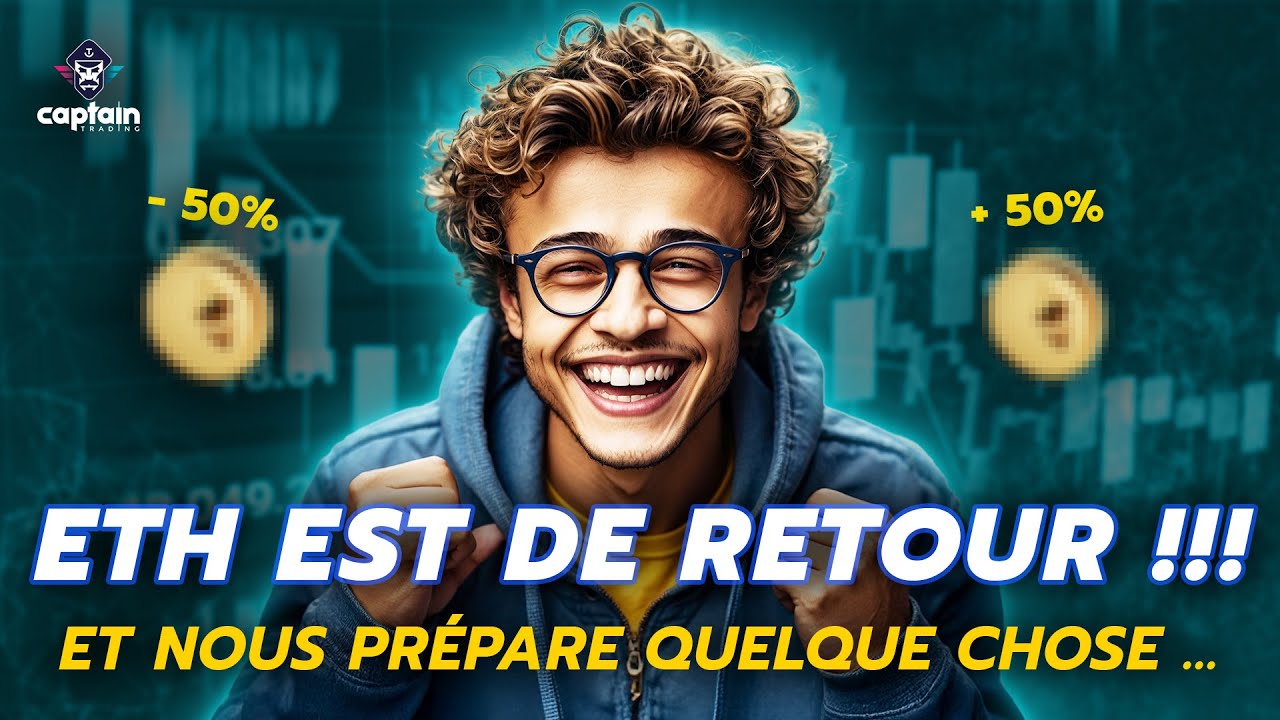 ⚠️ Ethereum prépare quelque chose d'explosif !!!