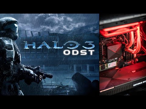 PC Halo 3: ODST campaign playthrough part 2