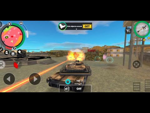 Gangster Hit The Army Basecamp | Army Operation | Vegas Crime Simulator