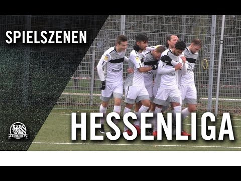 SG Rot-Weiss Frankfurt - SC Waldgirmes (22. Spieltag, Hessenliga)