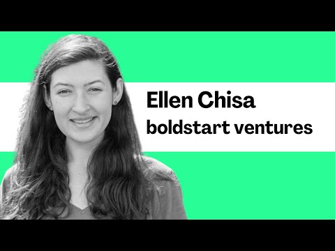 Ellen Chisa - Partner at Boldstart Ventures - YouTube